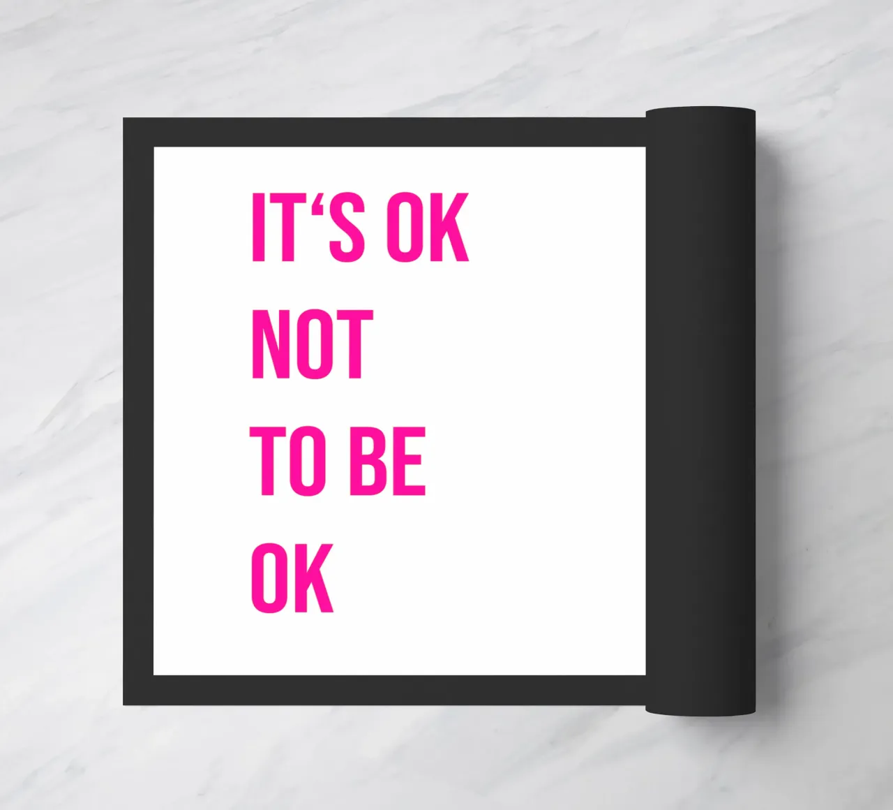 It‘s ok not to be ok (in 4 Farben erhältlich) zerbino da FRICKE DESIGN