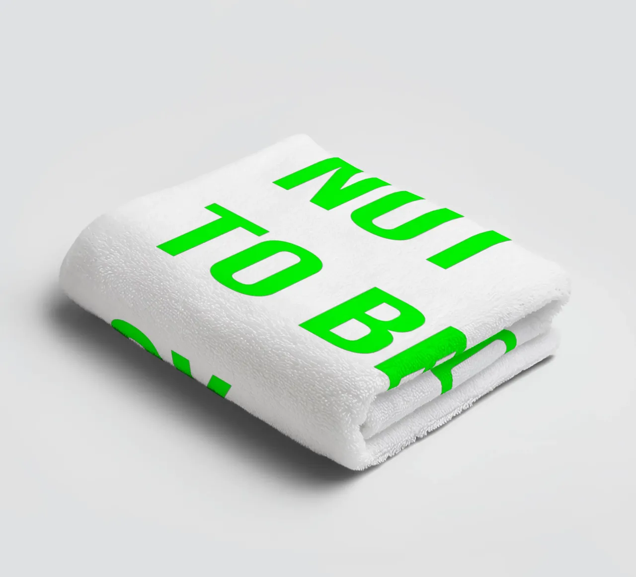 It‘s ok not to be ok (in 4 Farben erhältlich) asciugamano da bagno da FRICKE DESIGN