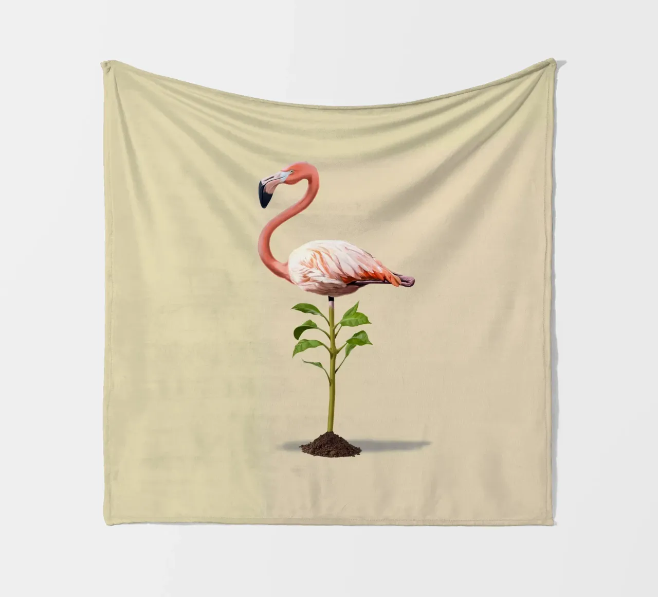 Planted (Colour) coperta in pile da Rob Art | Illustration