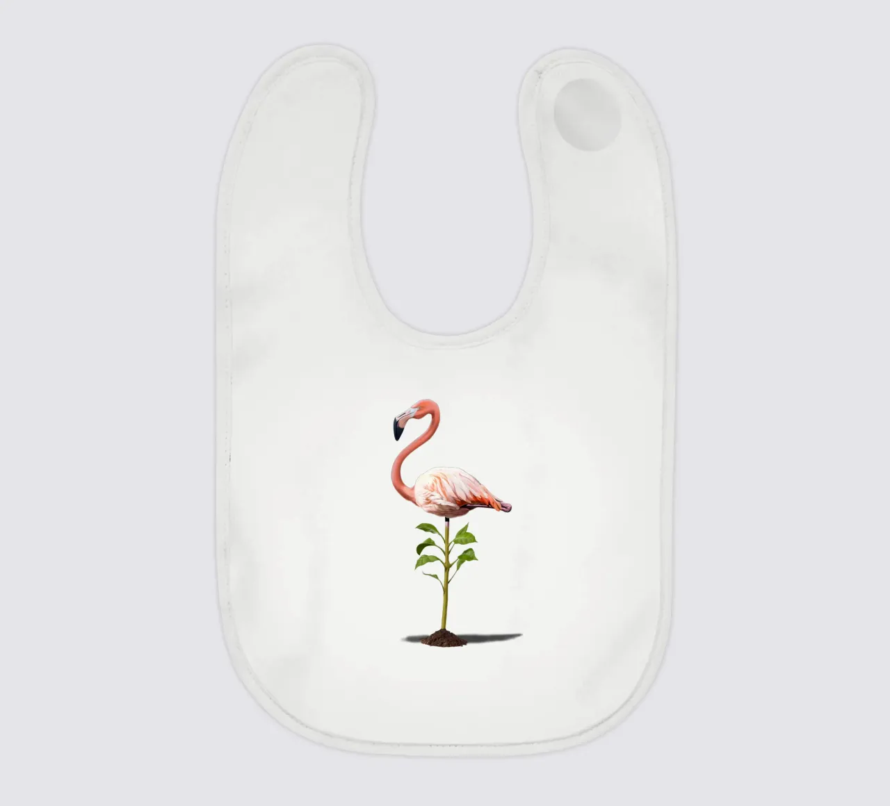 Planted (Colour) Babylätzchen von Rob Art | Illustration