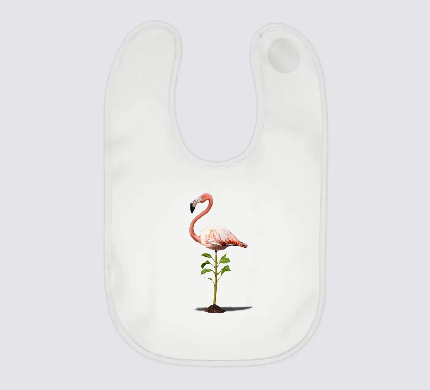 Planted (Colour) Babylätzchen von Rob Art | Illustration