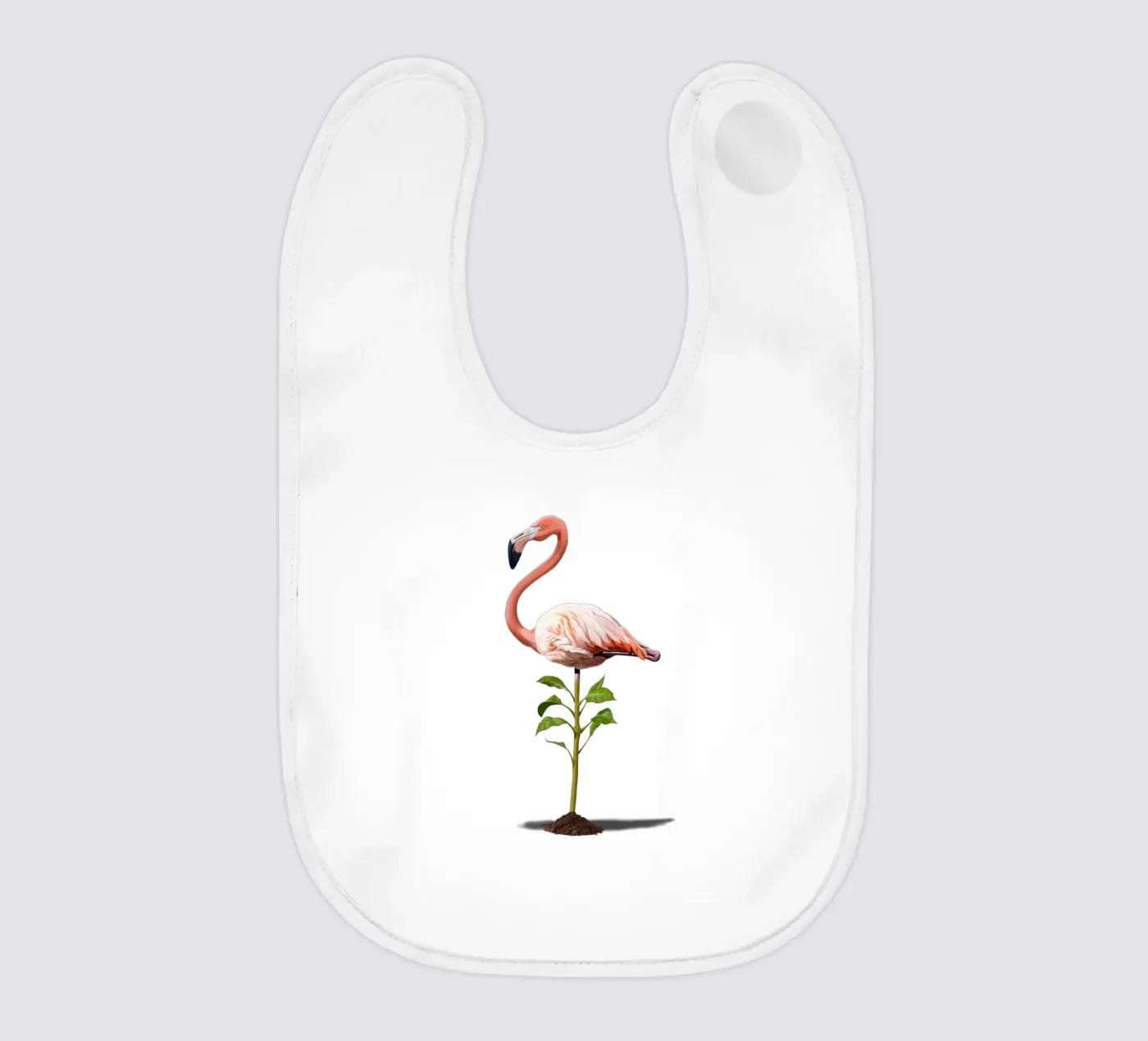 Planted (Colour) Babylätzchen von Rob Art | Illustration