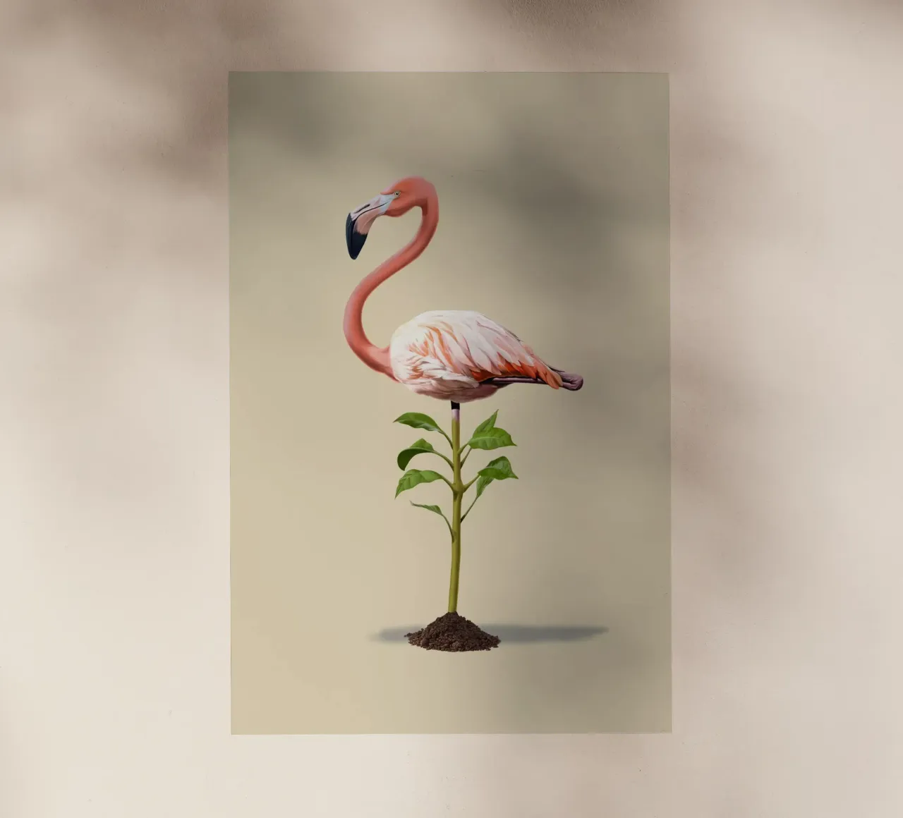 Planted (Colour) pellicola backlit da Rob Art | Illustration