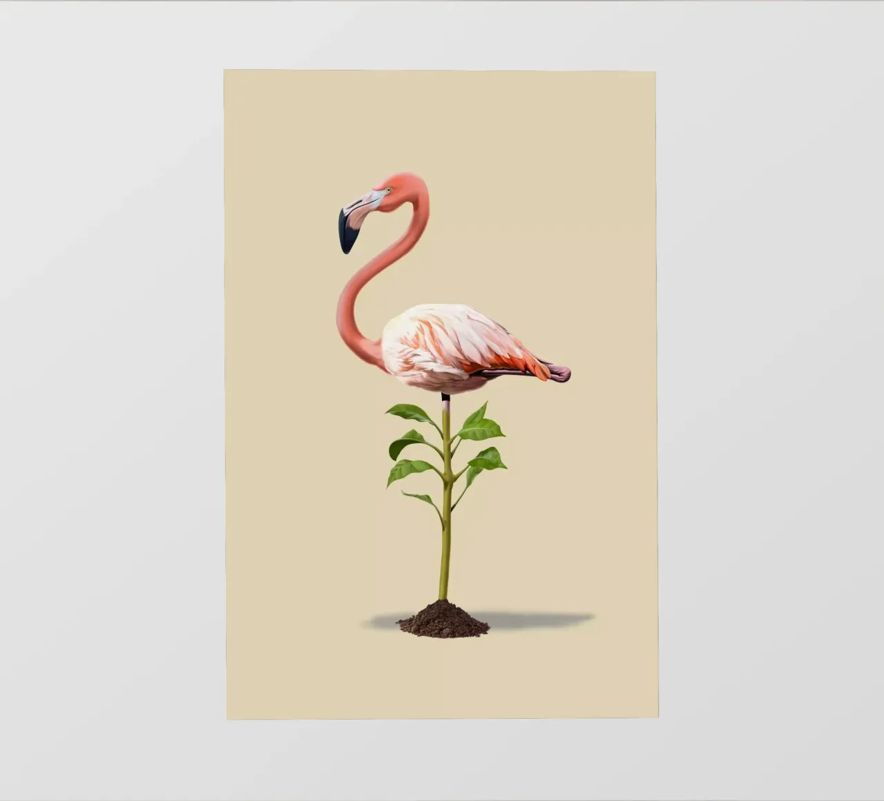 Planted (Colour) pellicola backlit da Rob Art | Illustration