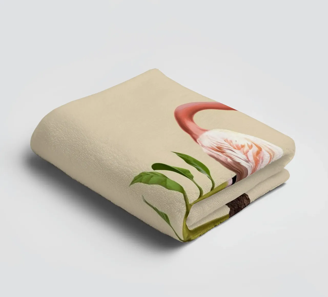 Planted (Colour) towel by Rob Art | Illustration