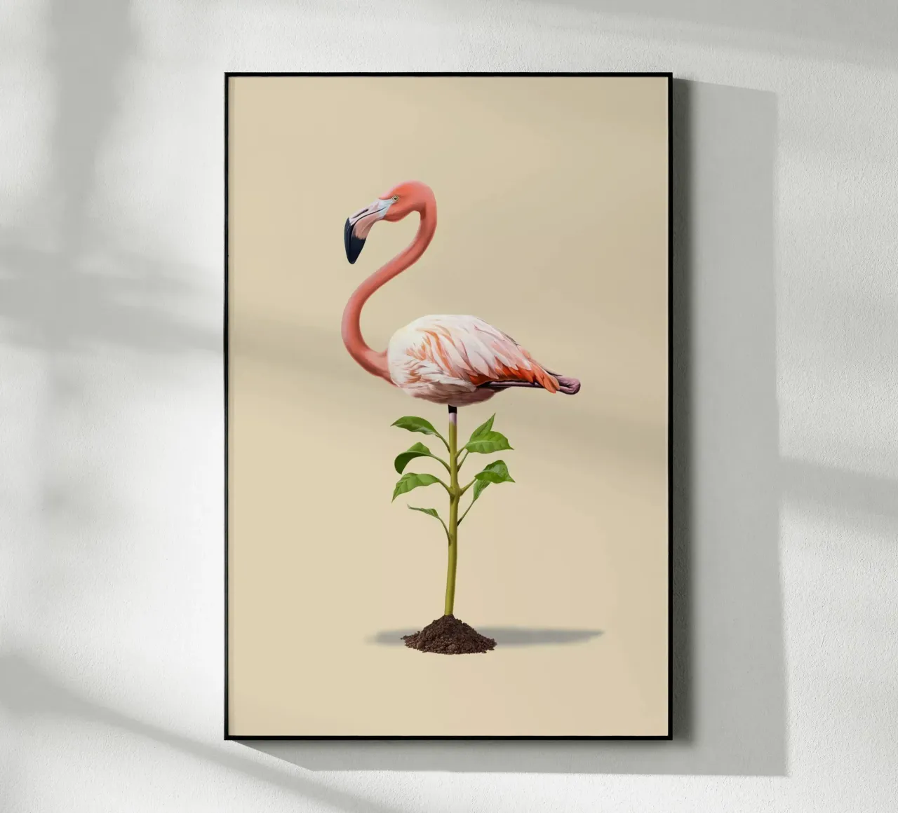 Planted (Colour) plexiglass da Rob Art | Illustration