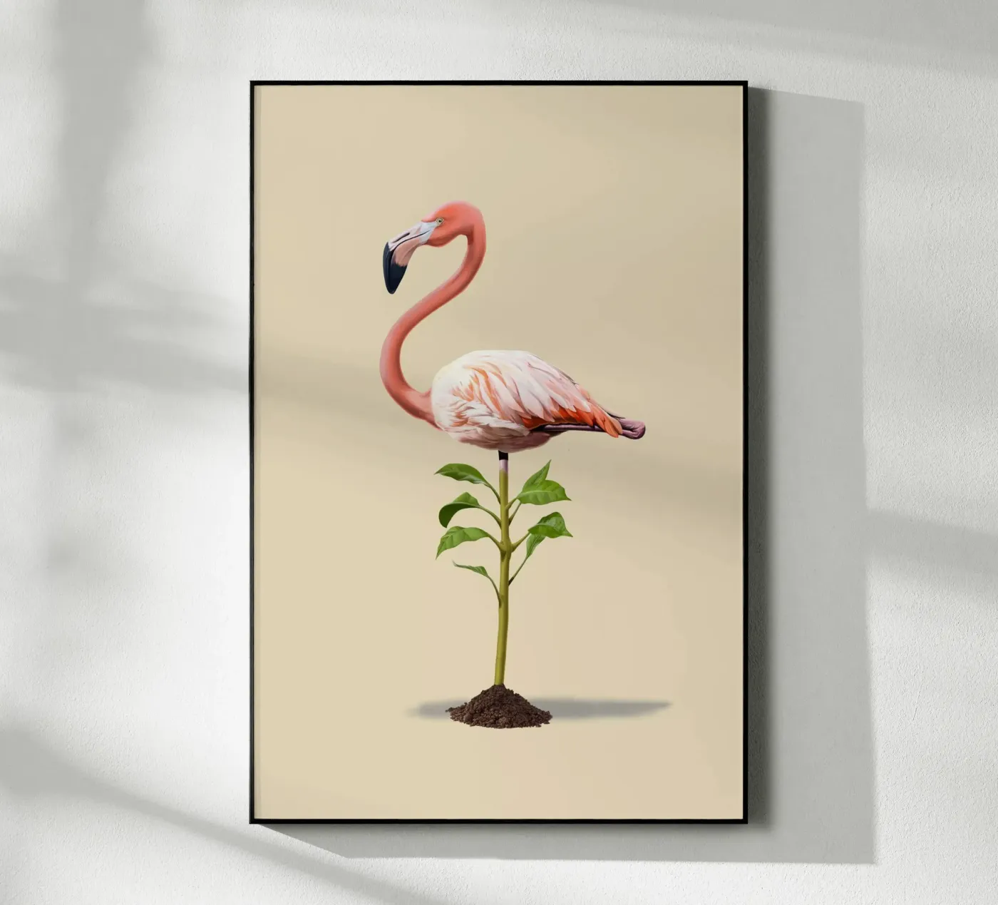 Planted (Colour) Acryl-Glas von Rob Art | Illustration