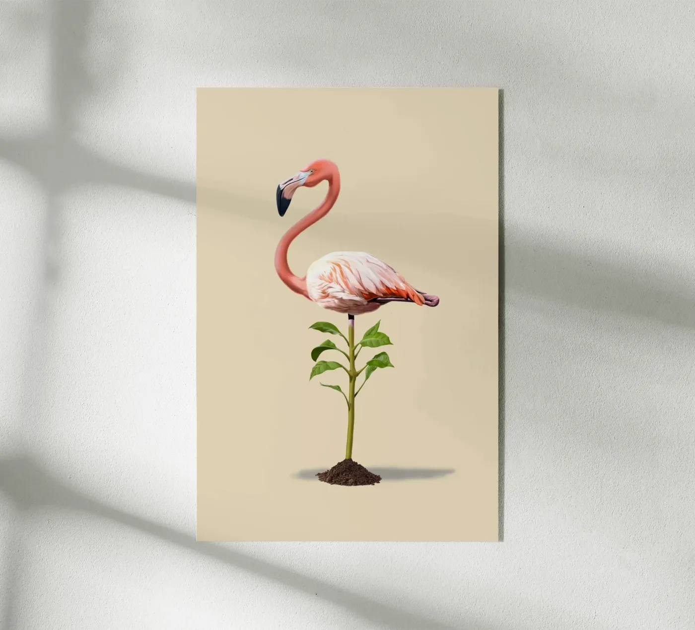 Planted (Colour) Acryl-Glas von Rob Art | Illustration