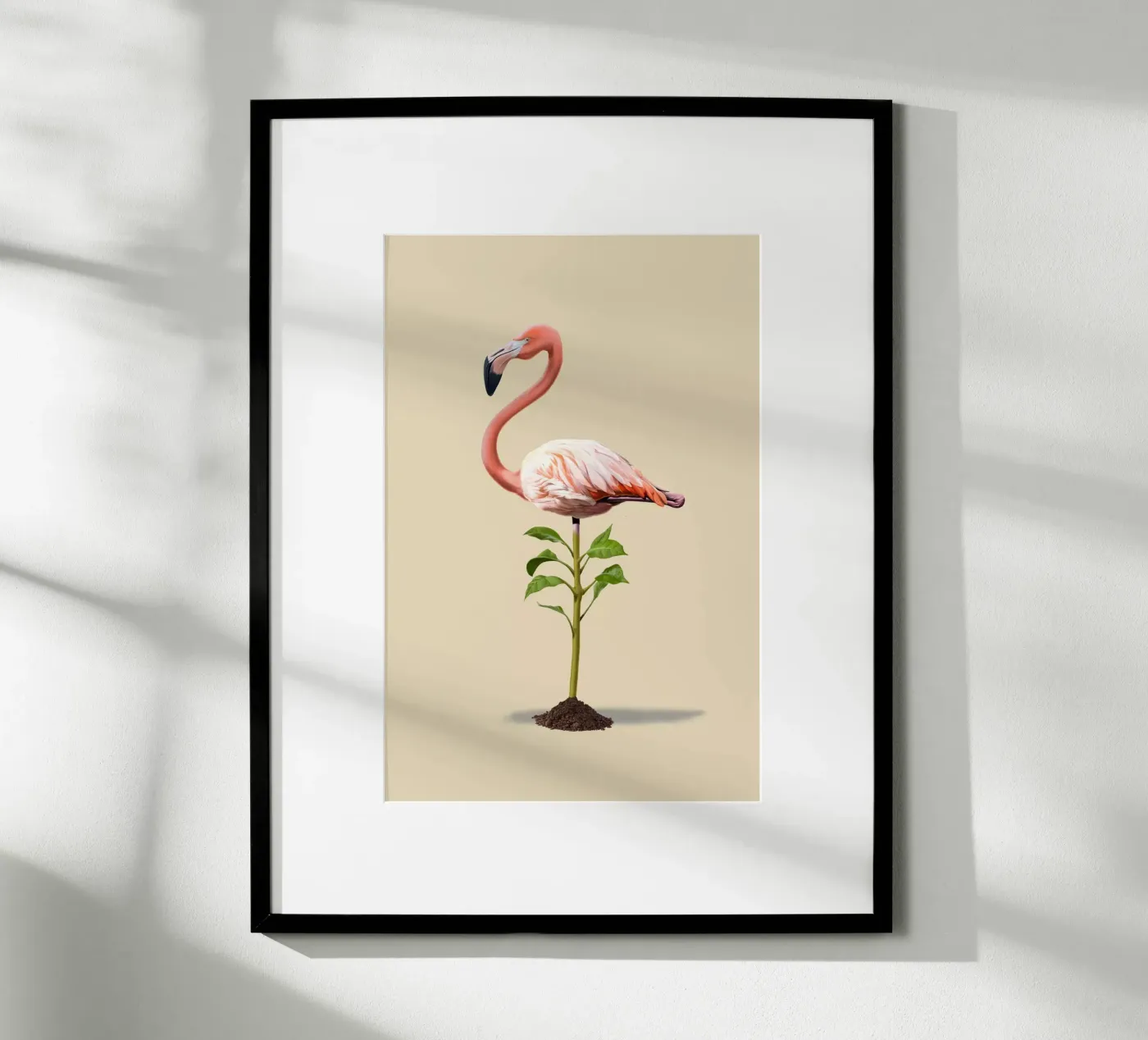 Planted (Colour) poster by Rob Art | Illustration