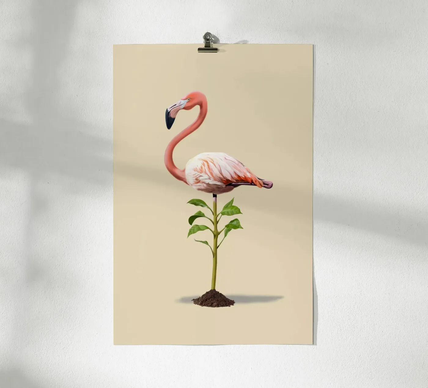 Planted (Colour) poster by Rob Art | Illustration