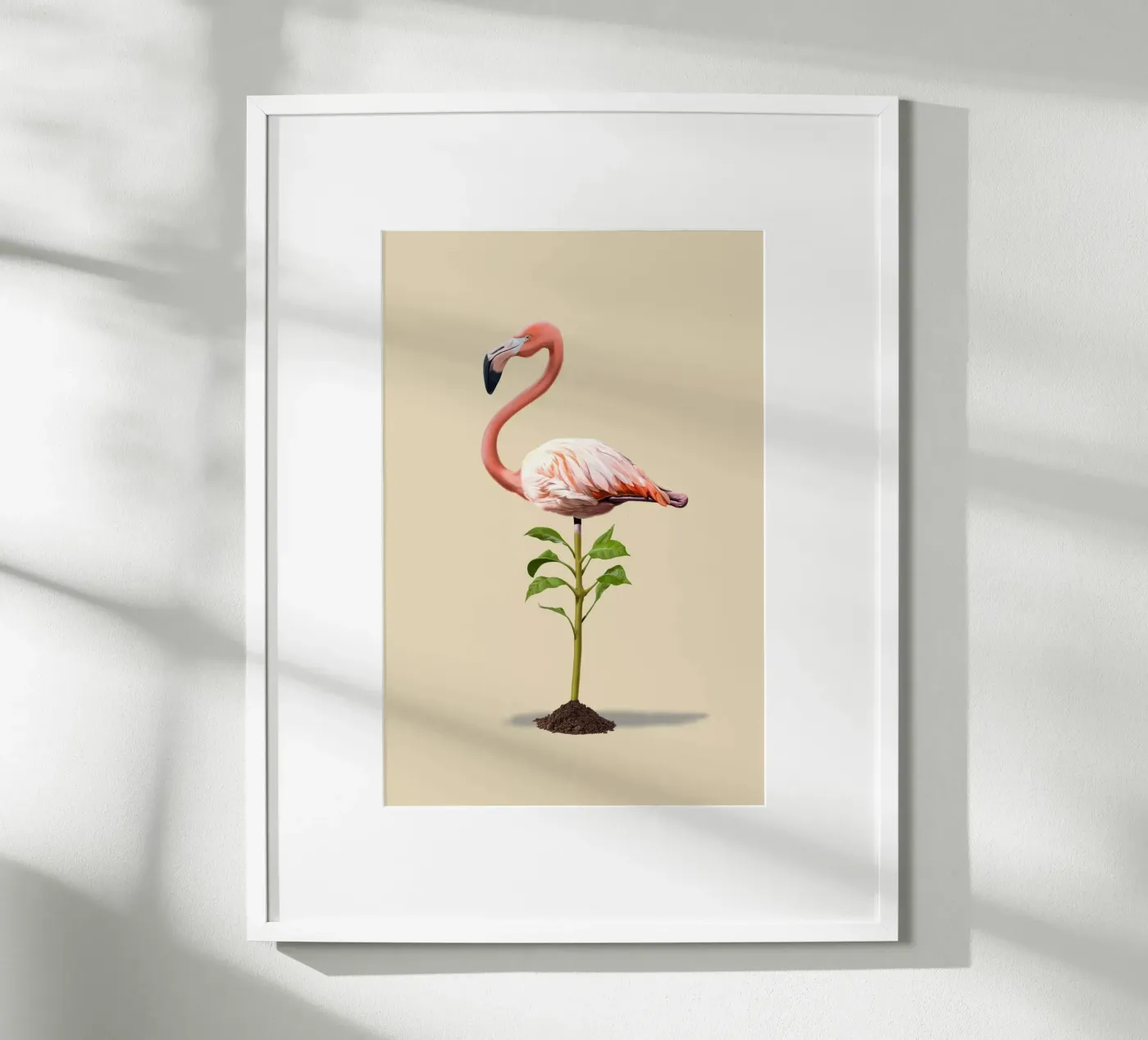 Planted (Colour) poster by Rob Art | Illustration
