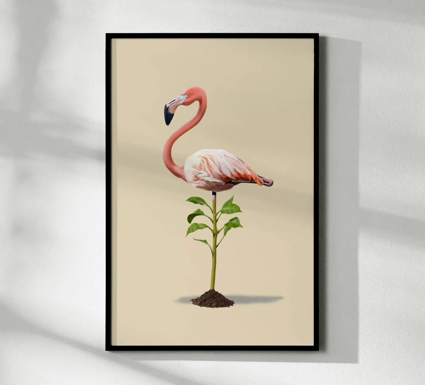 Planted (Colour) poster by Rob Art | Illustration