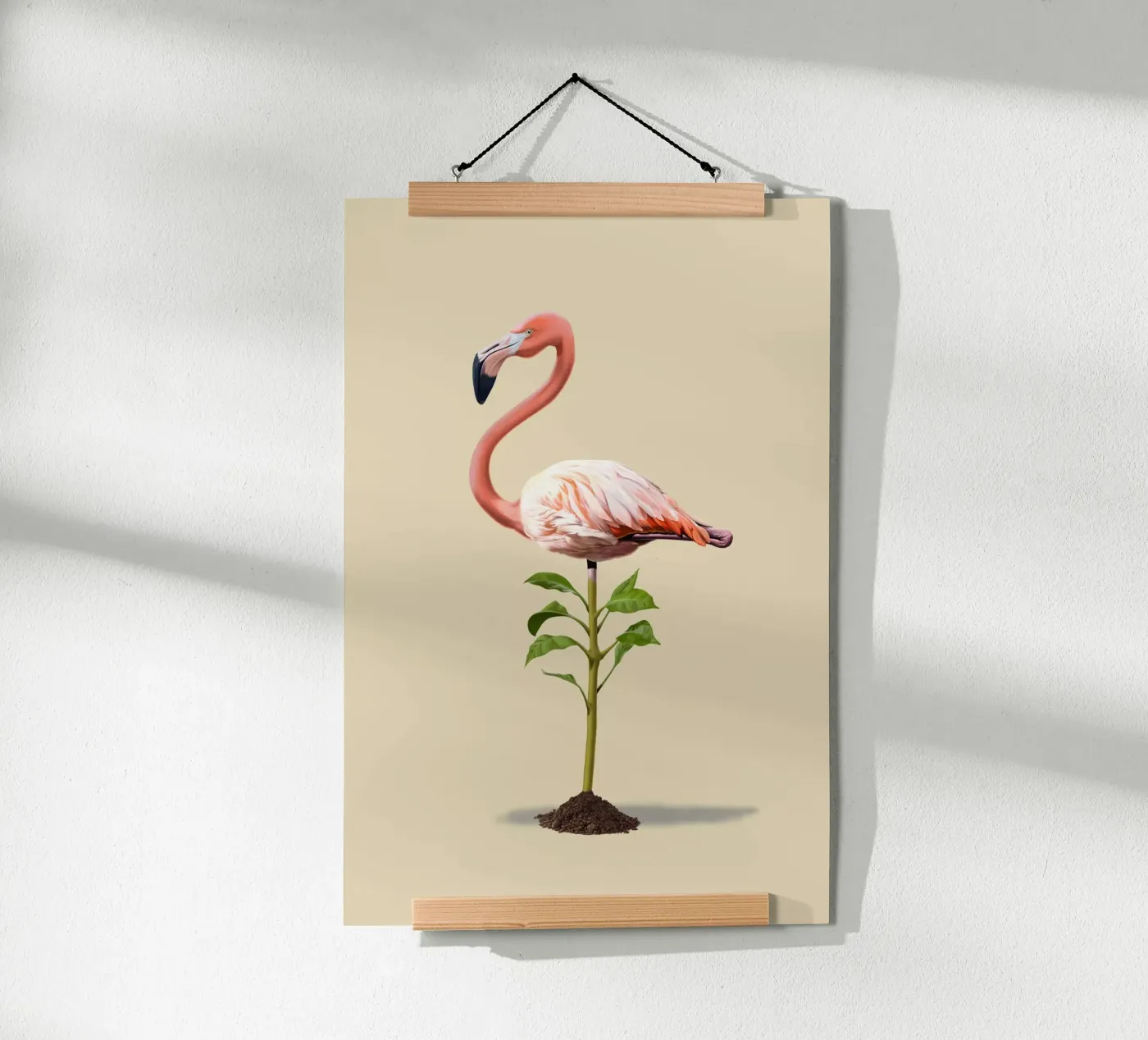 Planted (Colour) poster by Rob Art | Illustration