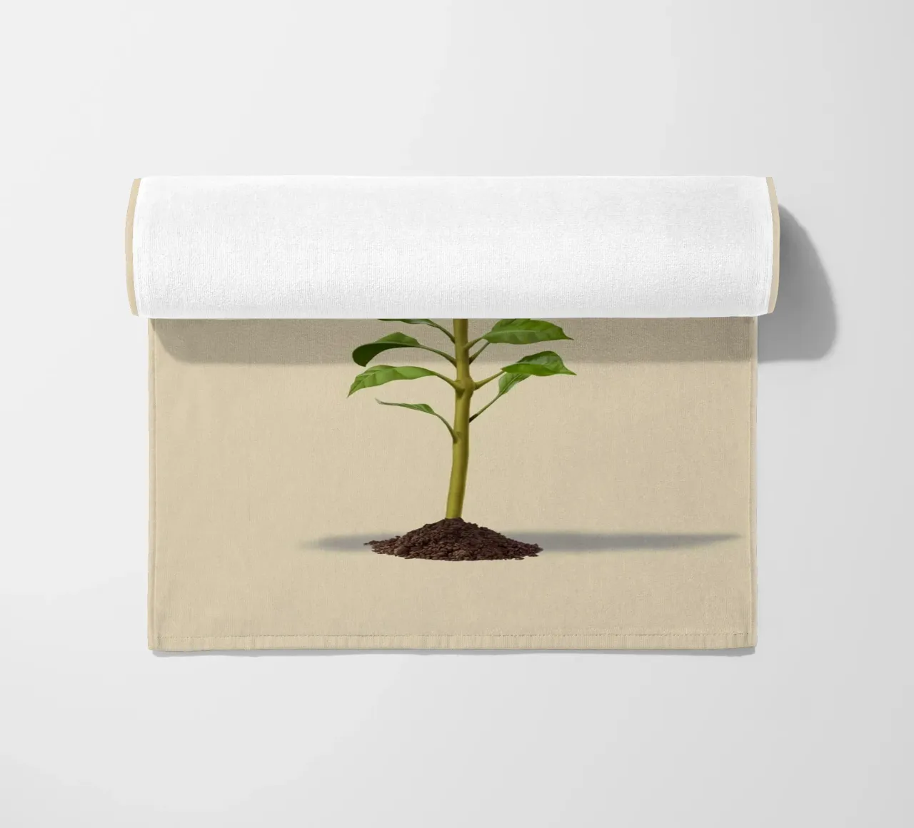 Planted (Colour) telo mare da Rob Art | Illustration