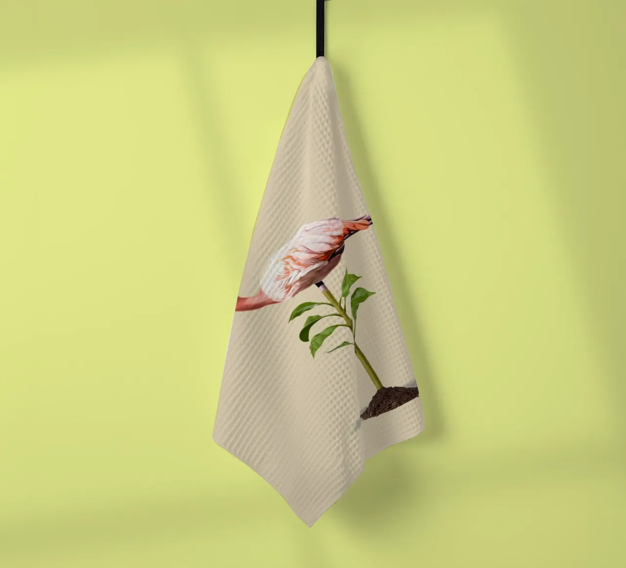 Planted (Colour) canovaccio da cucina da Rob Art | Illustration