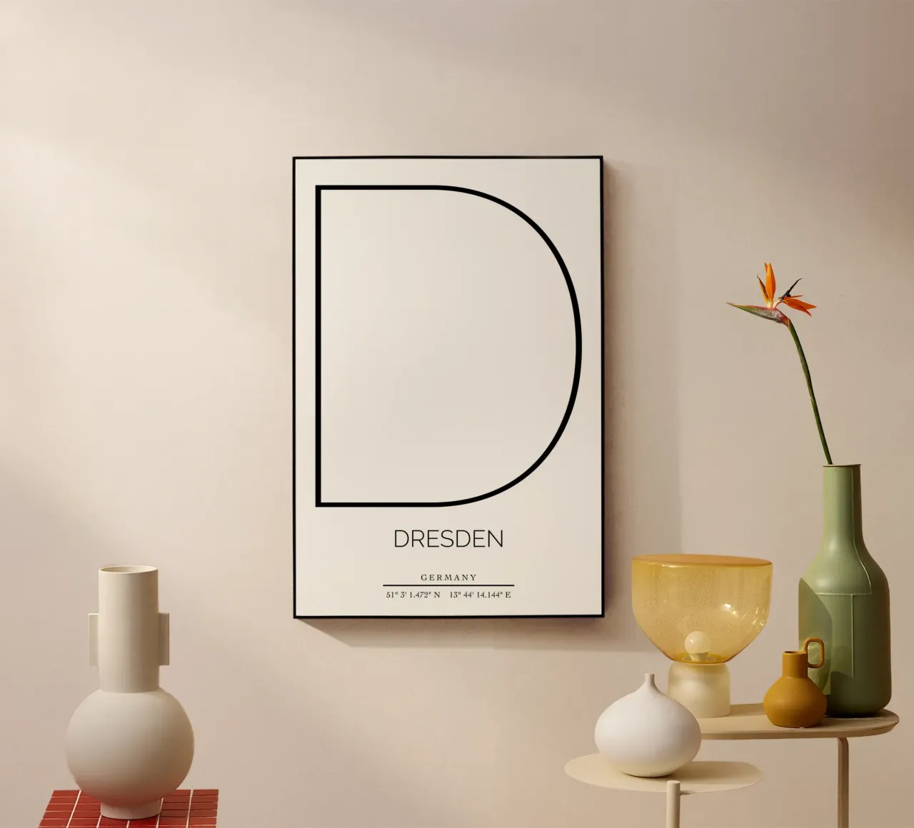 DRESDEN -  white plexiglass da CityLights