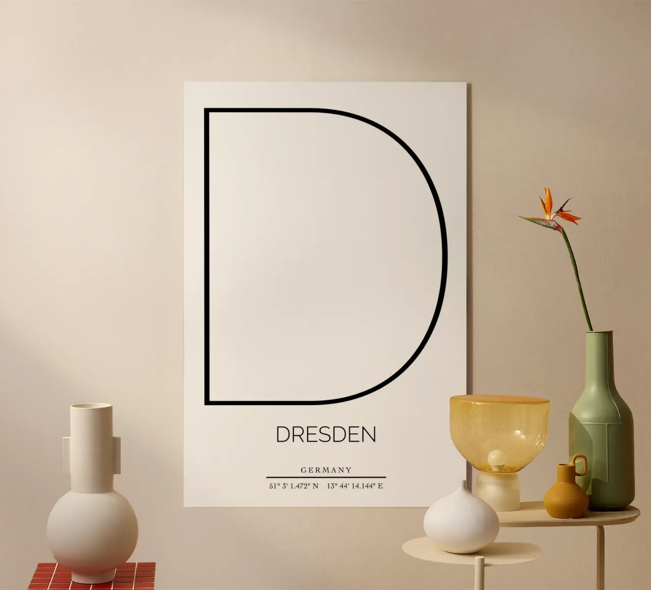 DRESDEN -  white plexiglass da CityLights