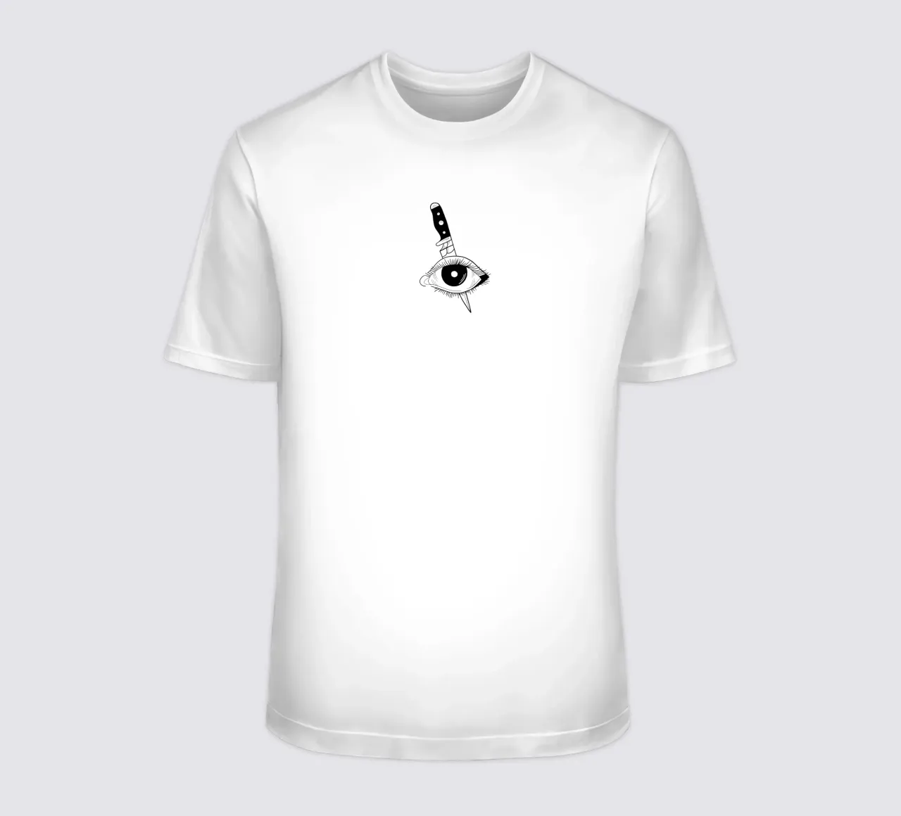 Killed Eye t-shirt da byh.illustration