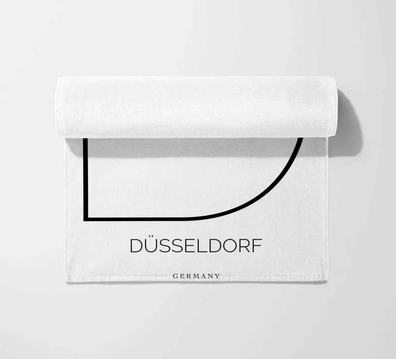 DÜSSELDORF -  white telo mare da CityLights