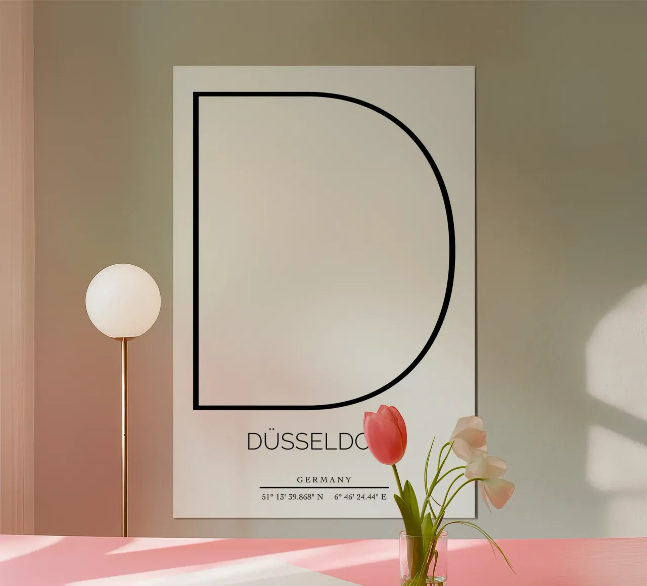 DÜSSELDORF -  white carta hahnemühle da CityLights