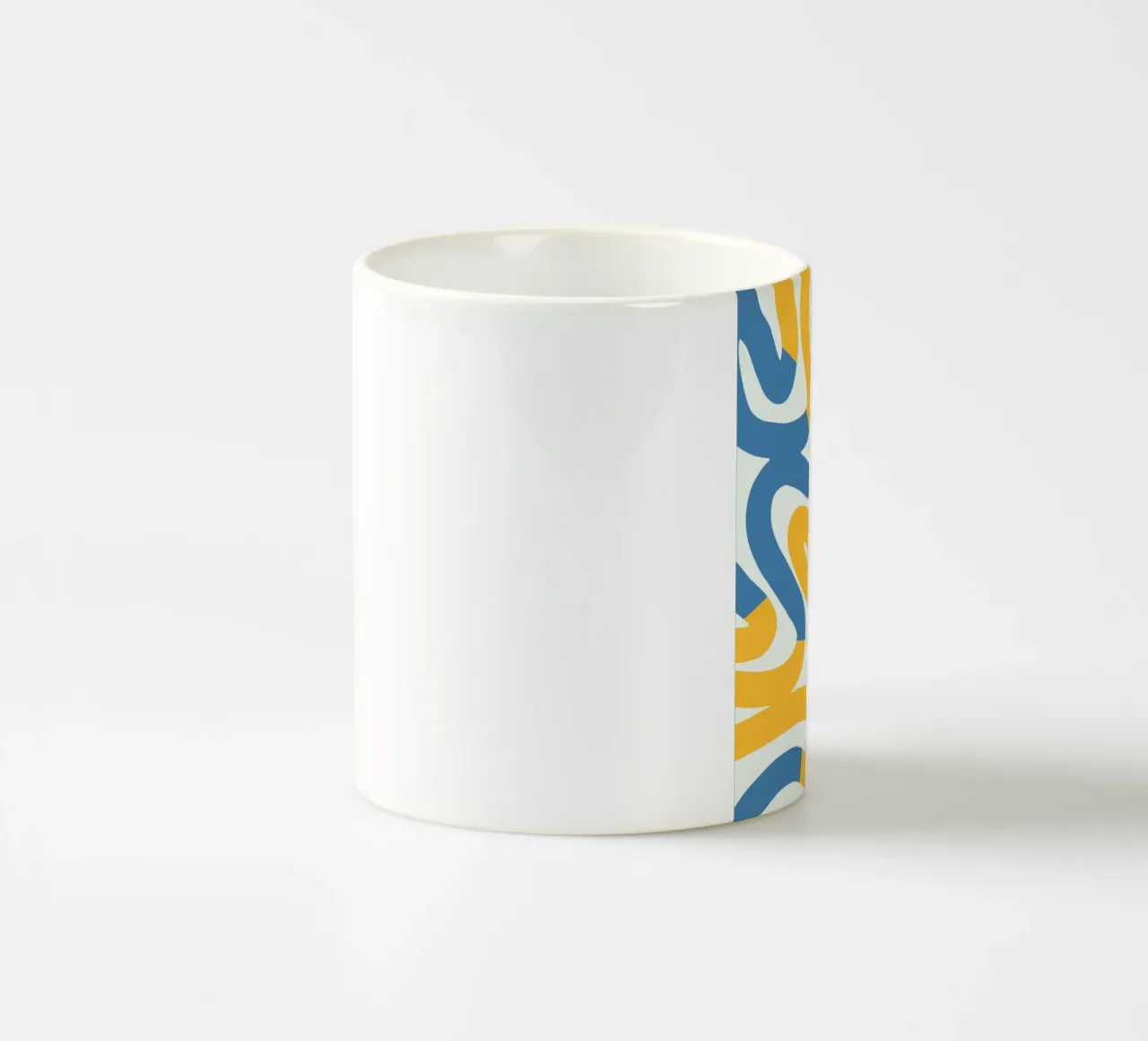 Striscia della gioia tazza in ceramica da Little Dean