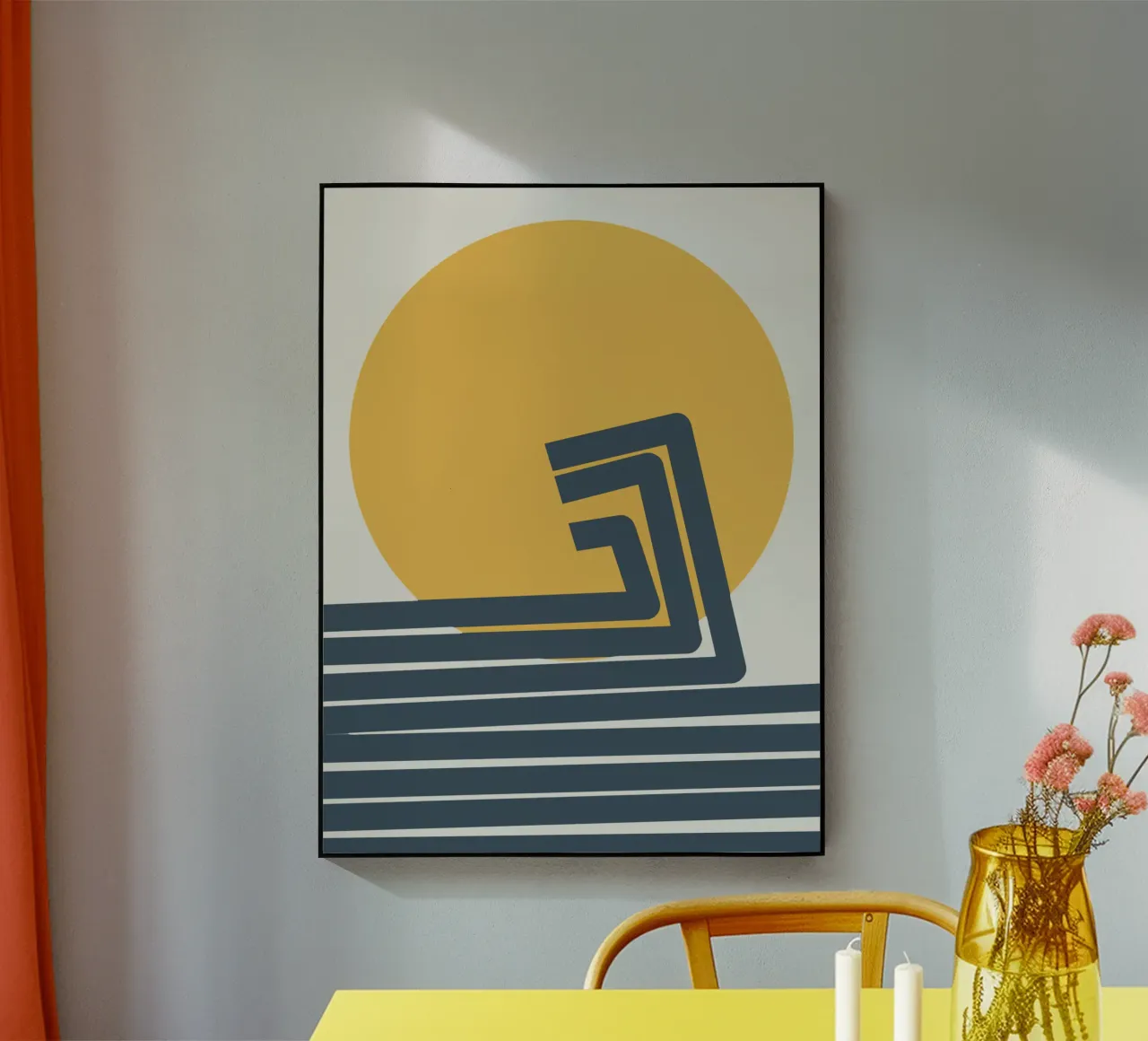 Onda solare plexiglass da Little Dean