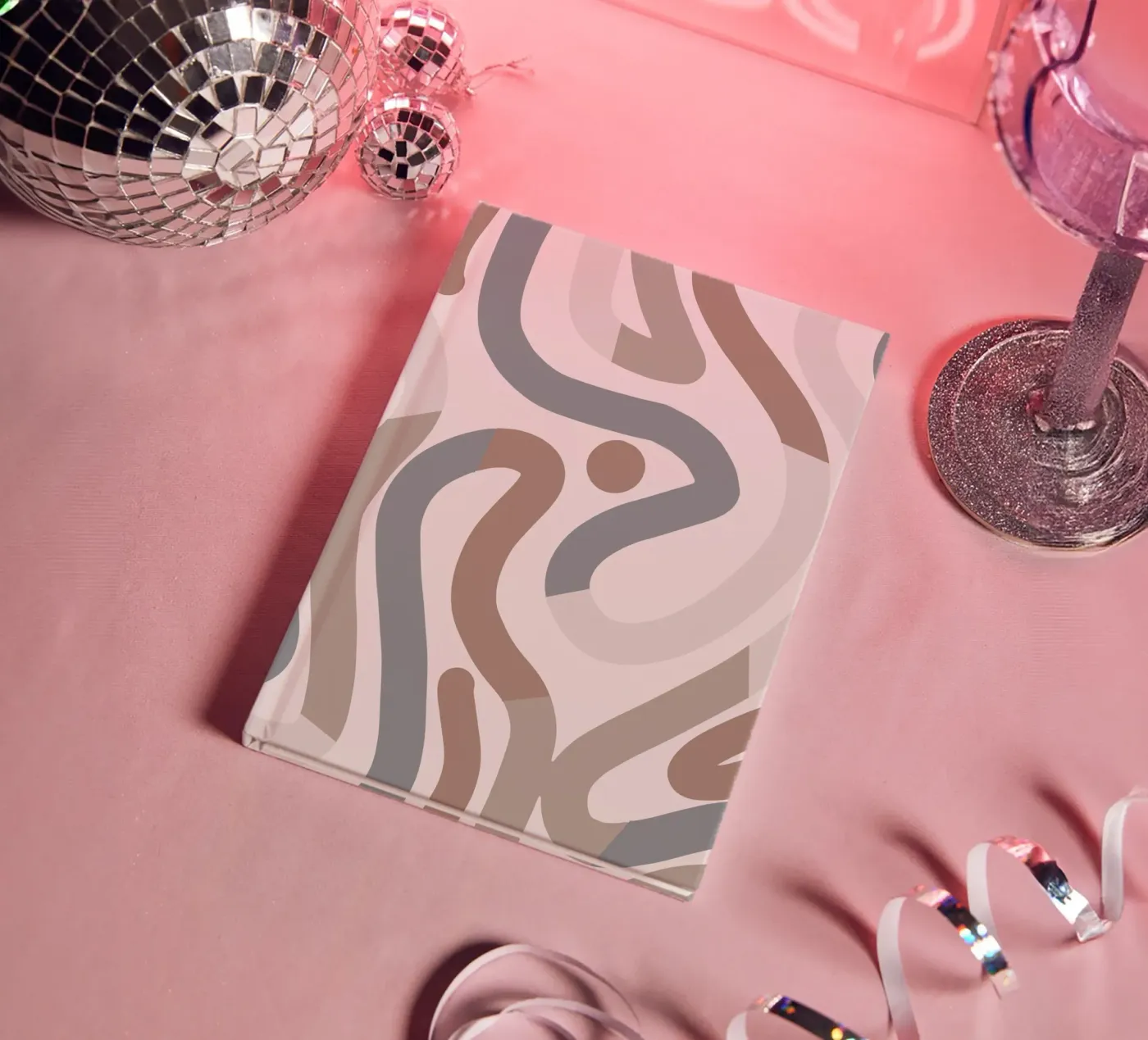 Eagle strip notebook by Little Dean