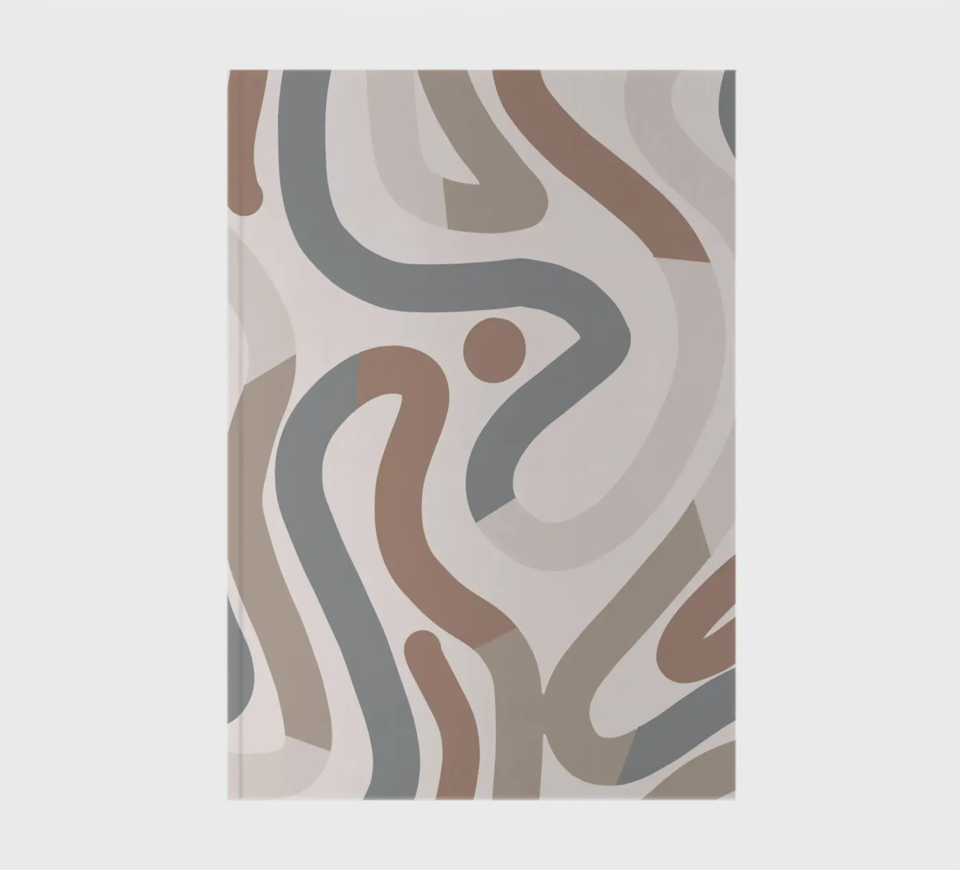 Eagle strip notebook by Little Dean