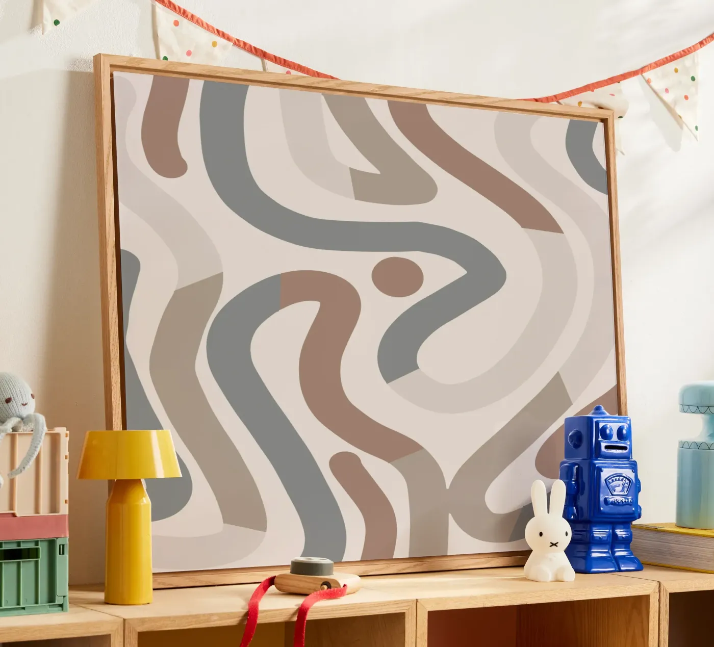 Eagle strip acrylic glass by Little Dean