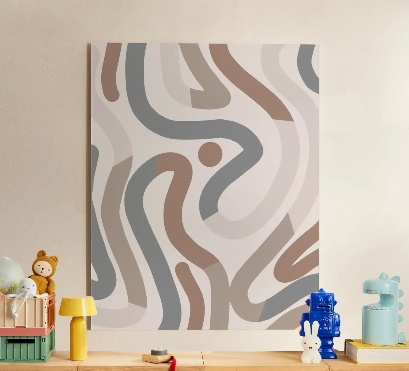 Eagle strip acrylic glass by Little Dean