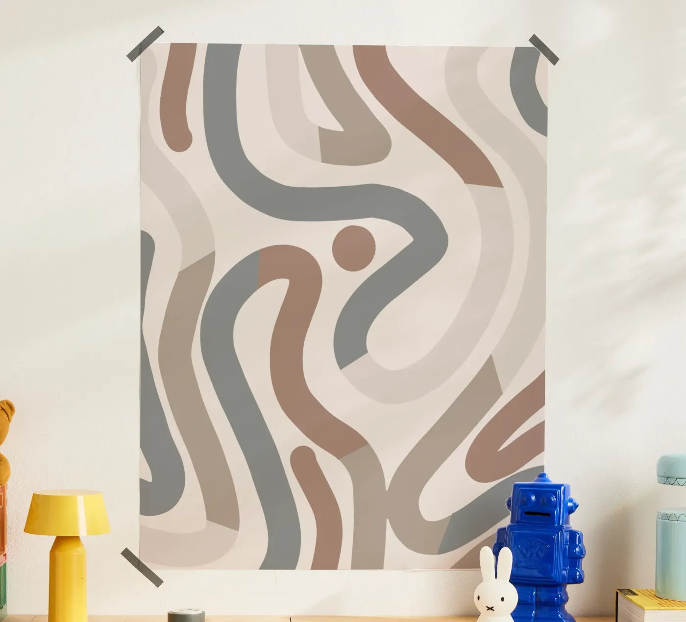 Striscia dell'Aquila poster da Little Dean