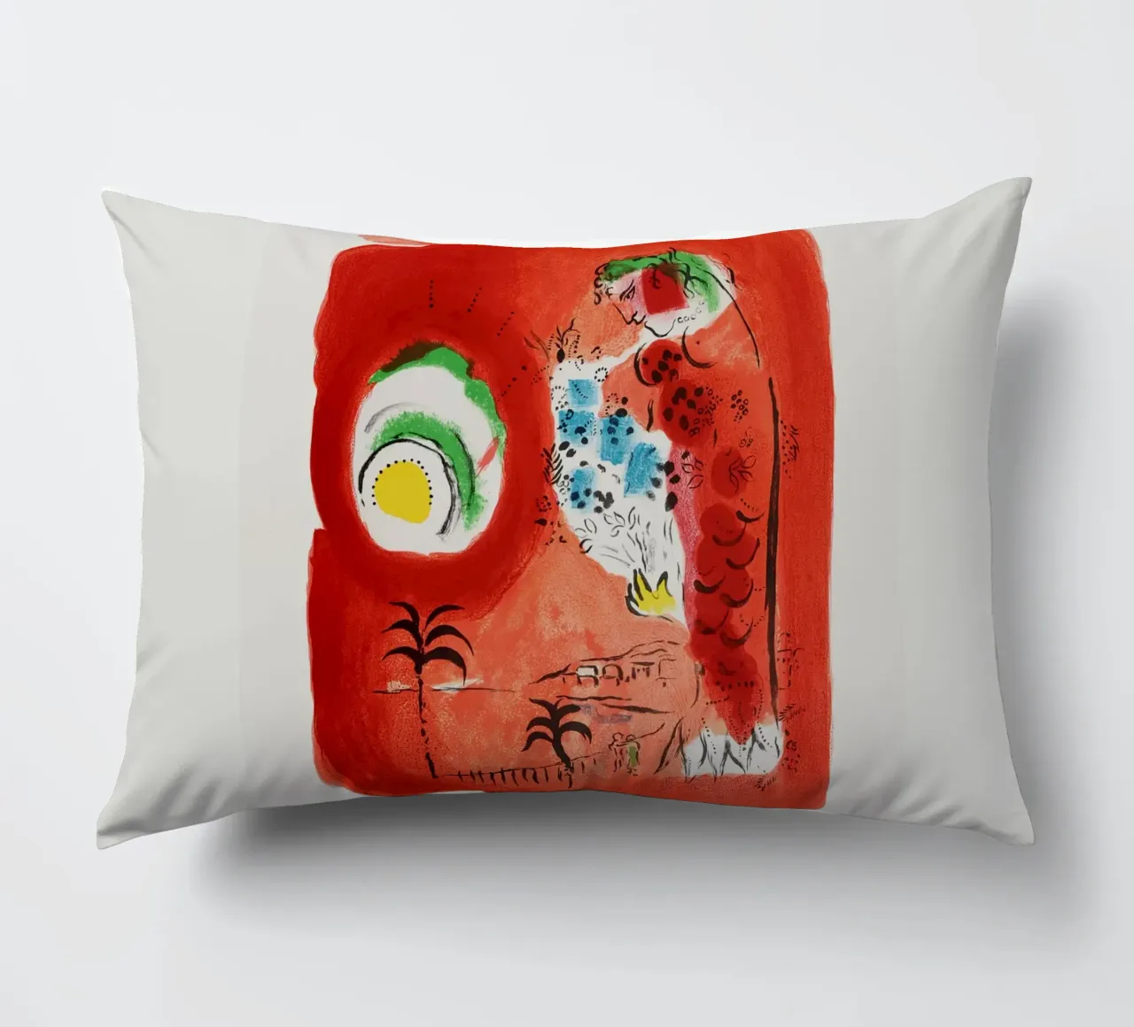 Omaggio a Chagall, 1967 cuscino da Jachultz Sophias