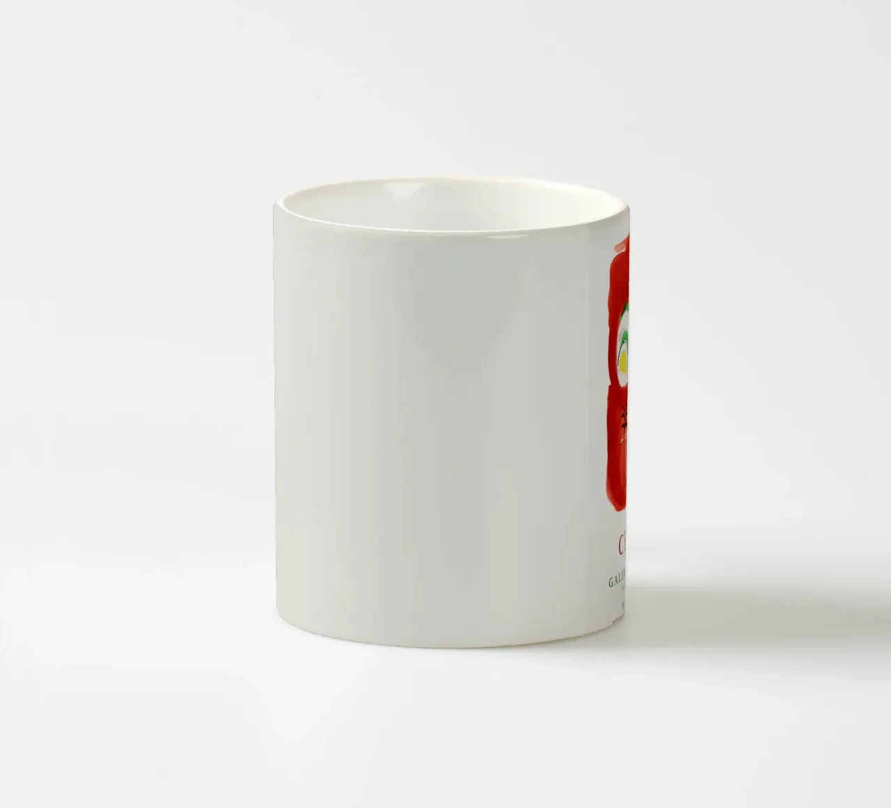 Omaggio a Chagall, 1967 tazza in ceramica da Jachultz Sophias