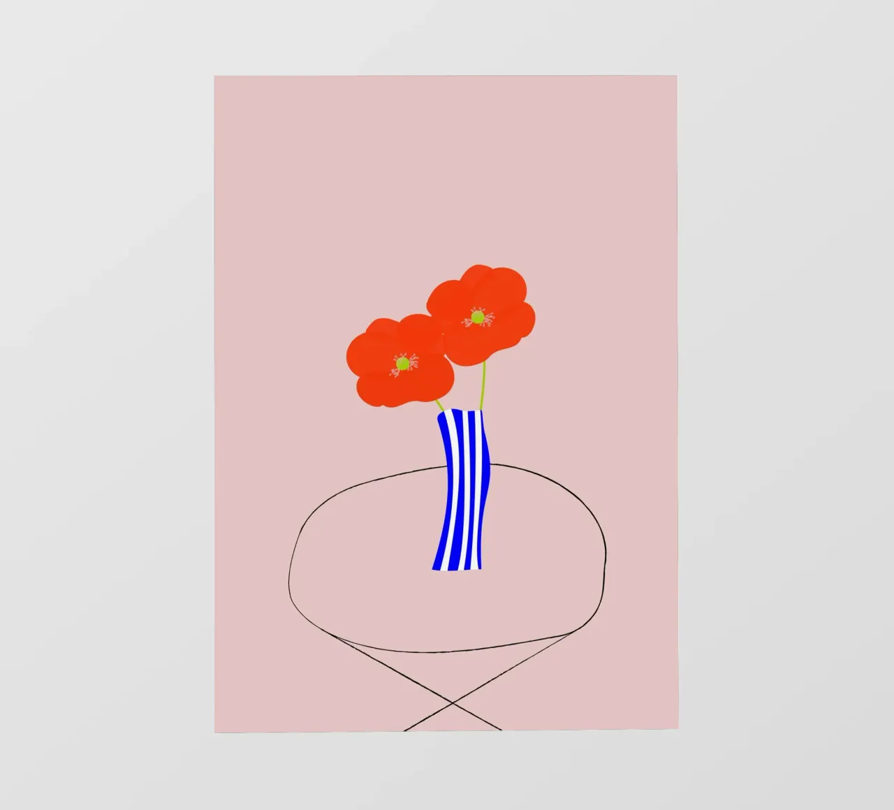 Mohnblumen pellicola backlit da FRICKE DESIGN