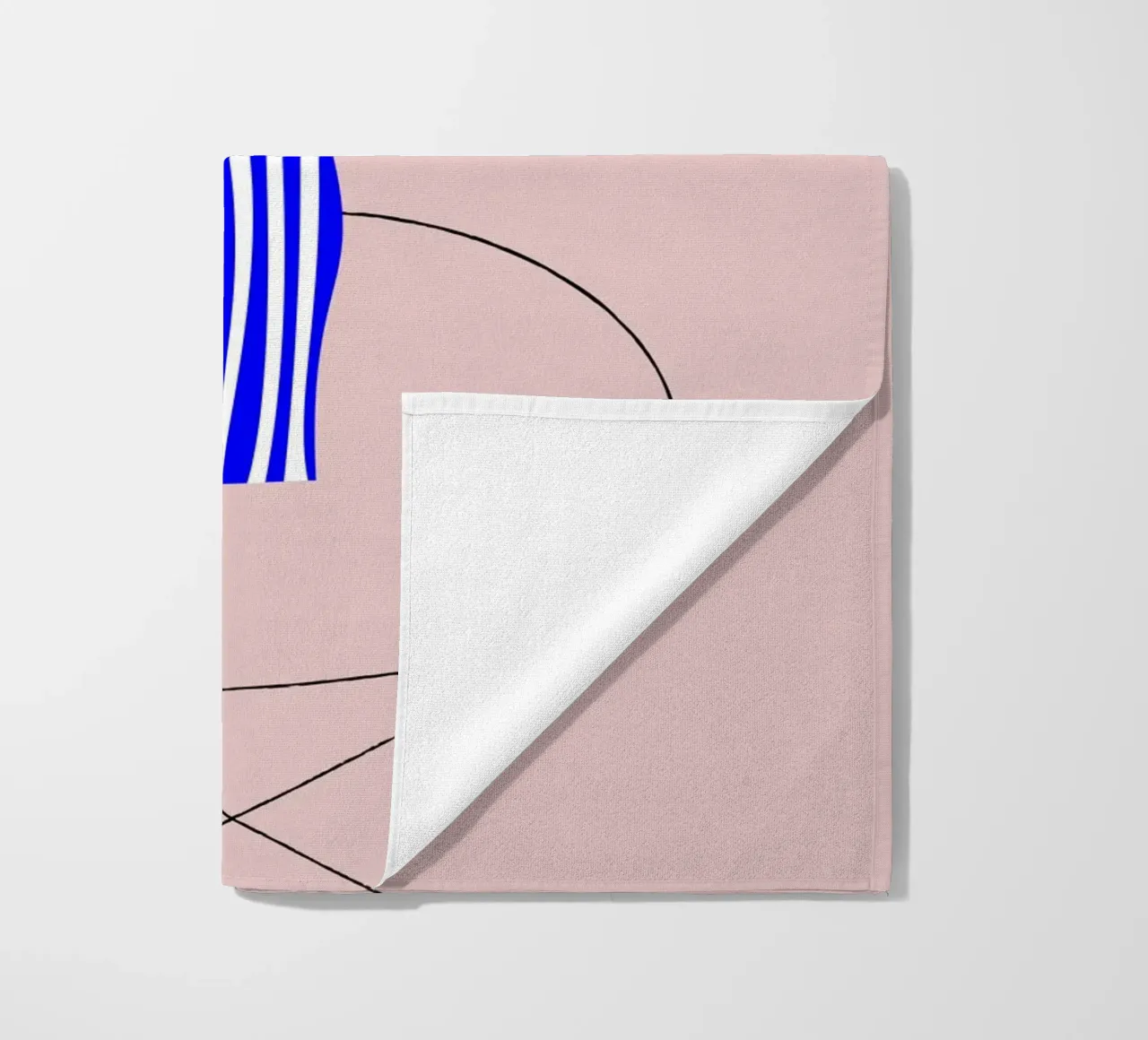 Mohnblumen beach towel by FRICKE DESIGN
