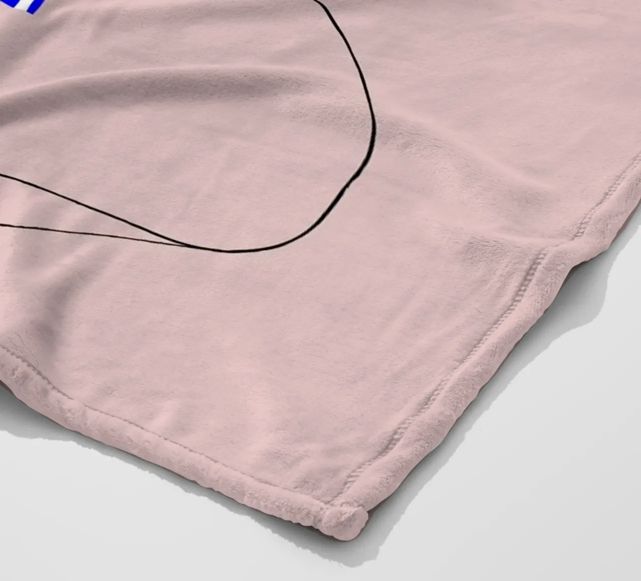 Mohnblumen fleecedeken van FRICKE DESIGN