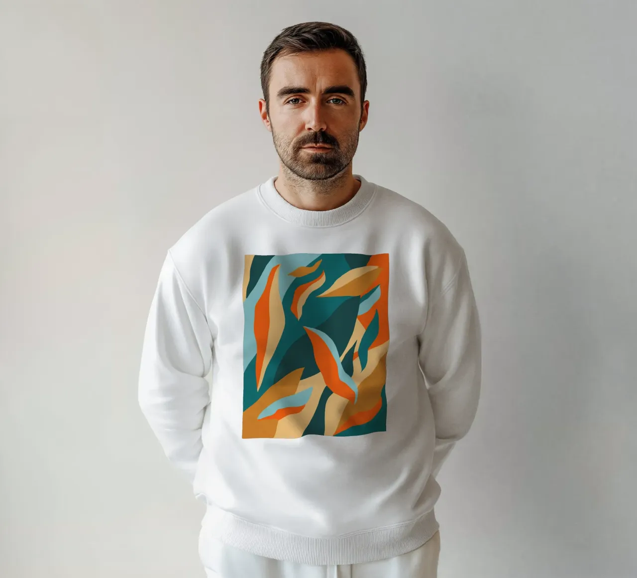 Autunno astratto felpa da Kim Hubball Studio