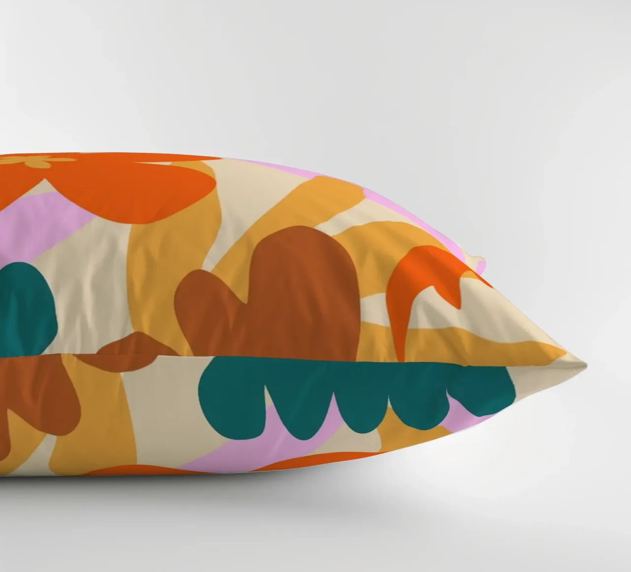 Felice autunno floreale cuscino da Kim Hubball Studio