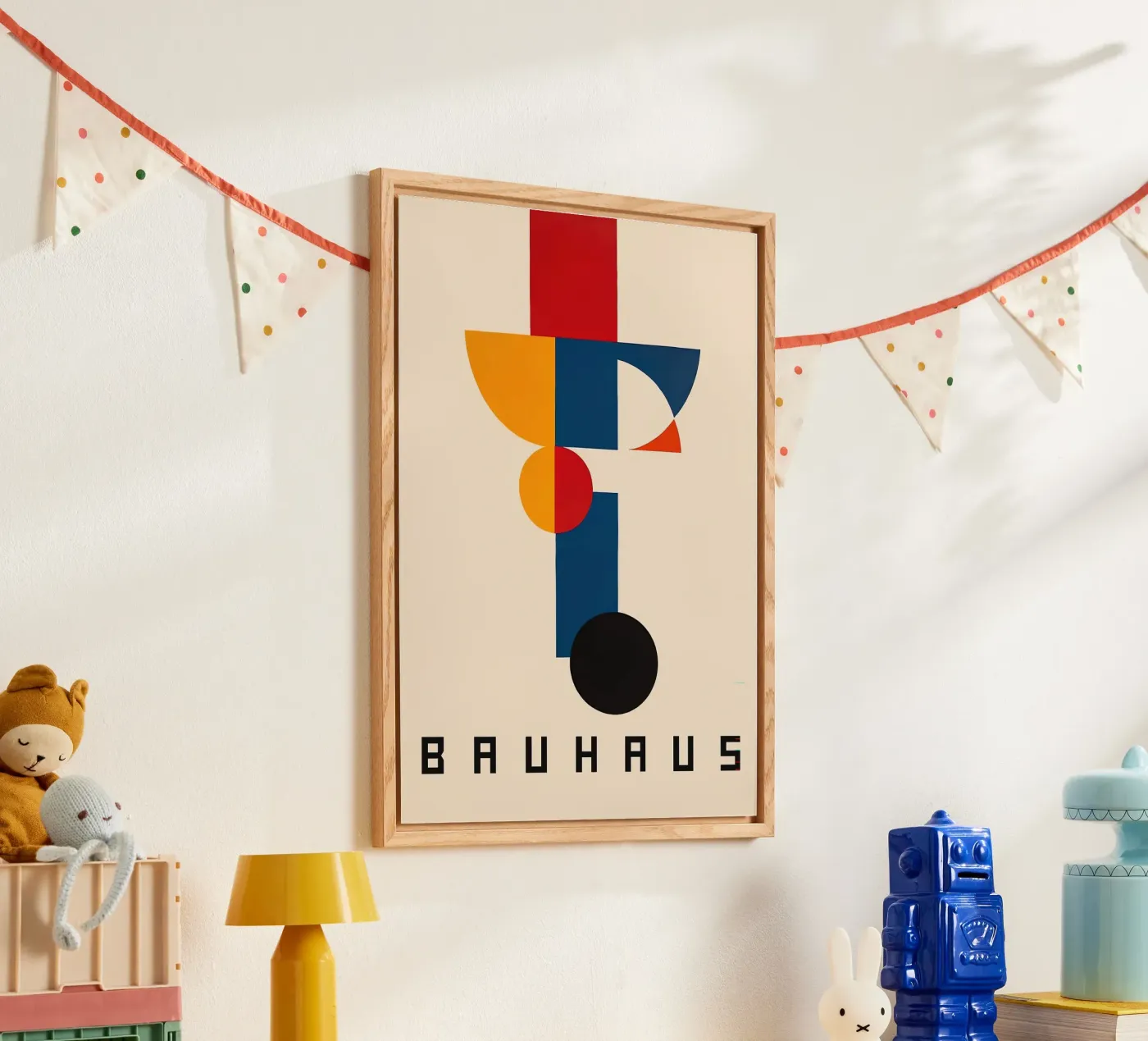 Bauhaus 1919 plexiglass da Narciso