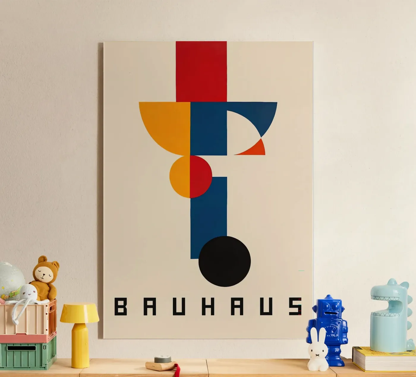 Bauhaus 1919 plexiglass da Narciso