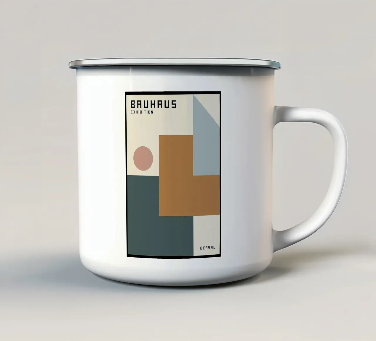 Bauhaus 1919 tazza in smalto da Narciso