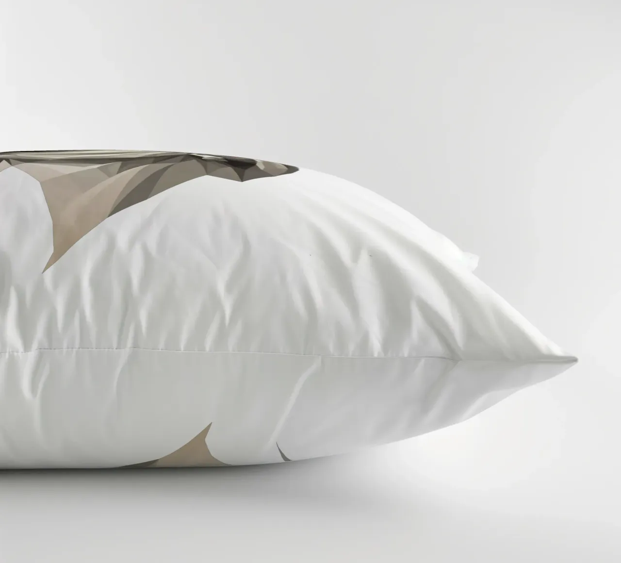 Statua dell'angelo Anima Benedetta Lowpoly cuscino da Low Profile