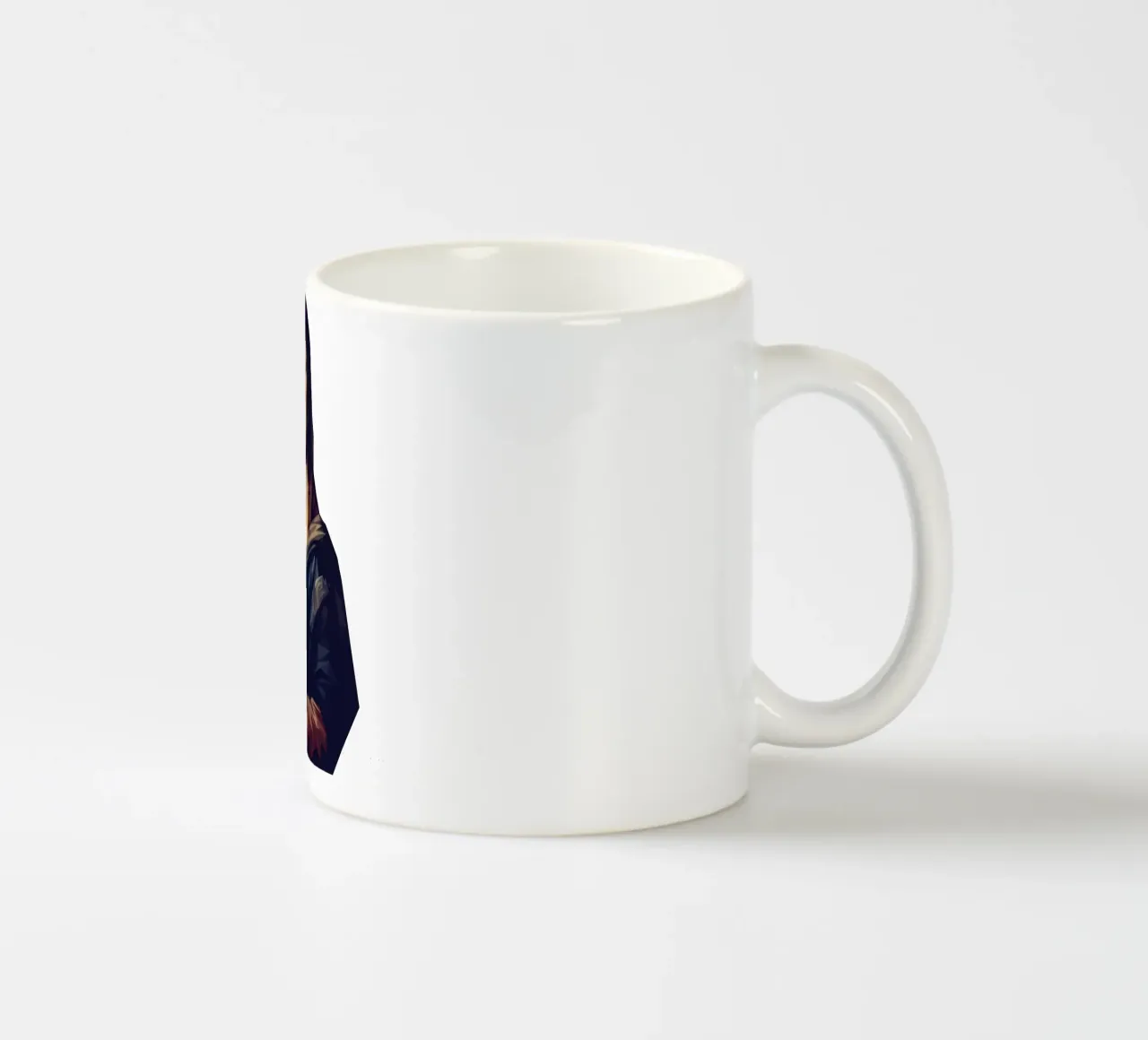 Monna Lisa Lowpoly tazza in ceramica da Low Profile