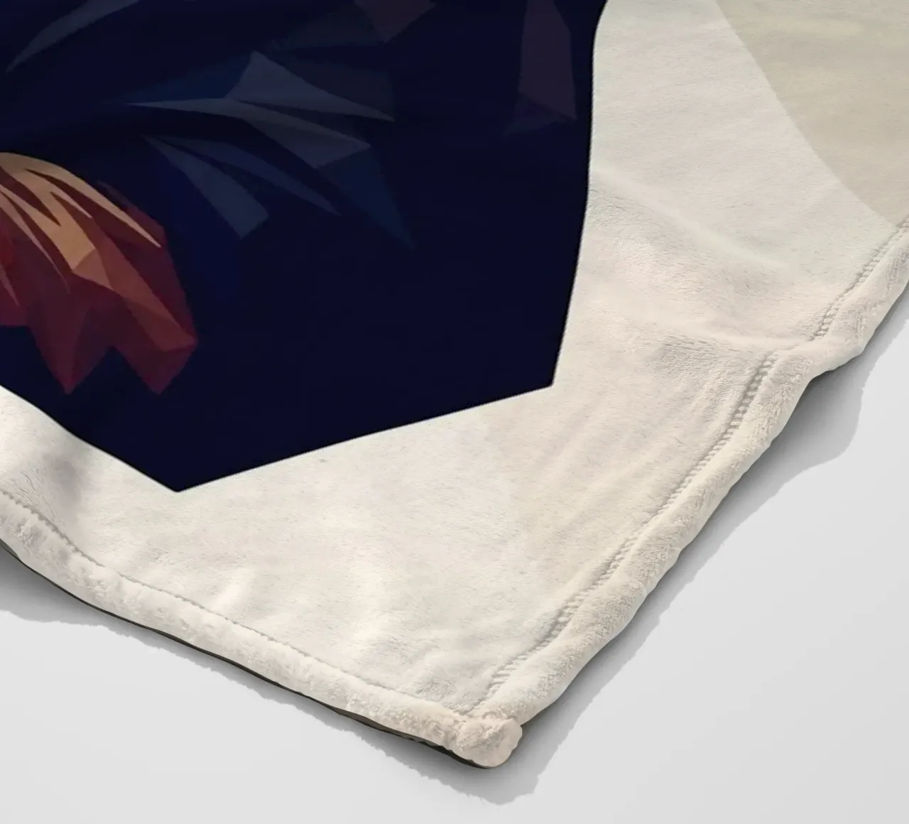 Monna Lisa Lowpoly coperta in pile da Low Profile
