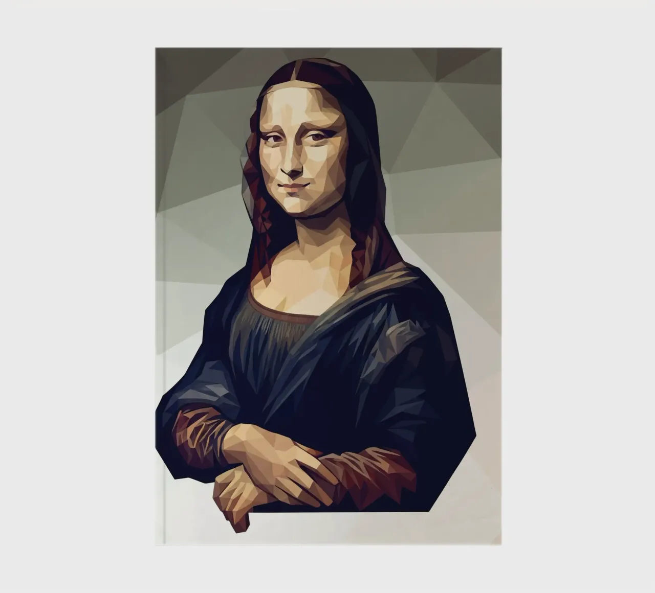 Monna Lisa Lowpoly diario da Low Profile
