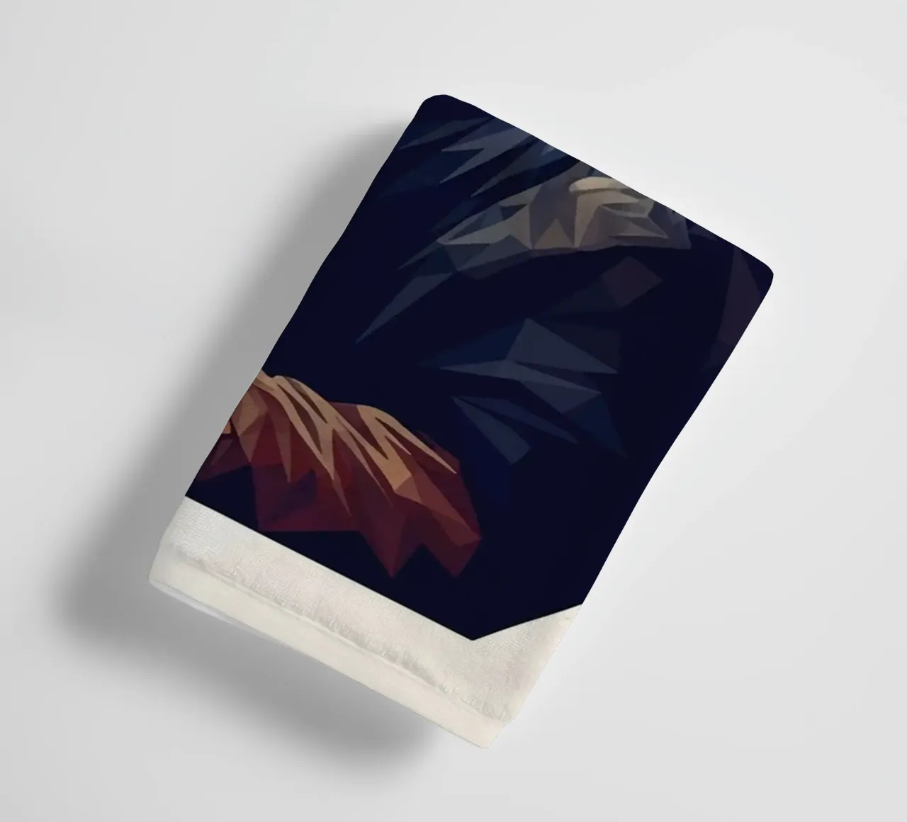 Monna Lisa Lowpoly asciugamano da bagno da Low Profile