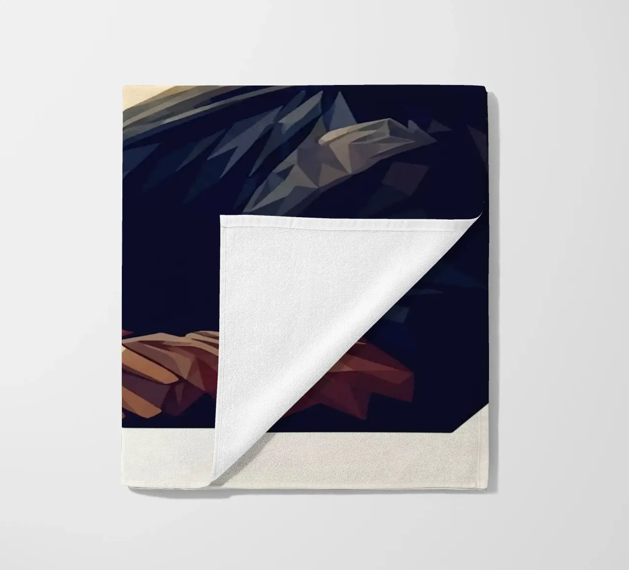 Monna Lisa Lowpoly telo mare da Low Profile