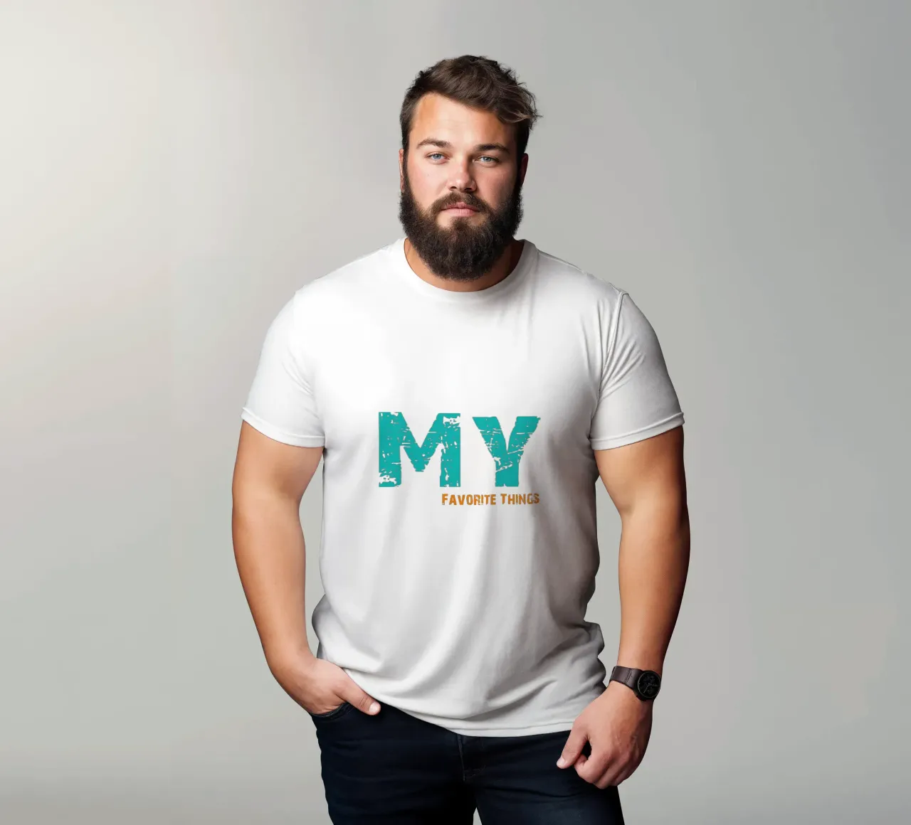 Le mie cose preferite - Canzone jazz eterna t-shirt da Urban Life