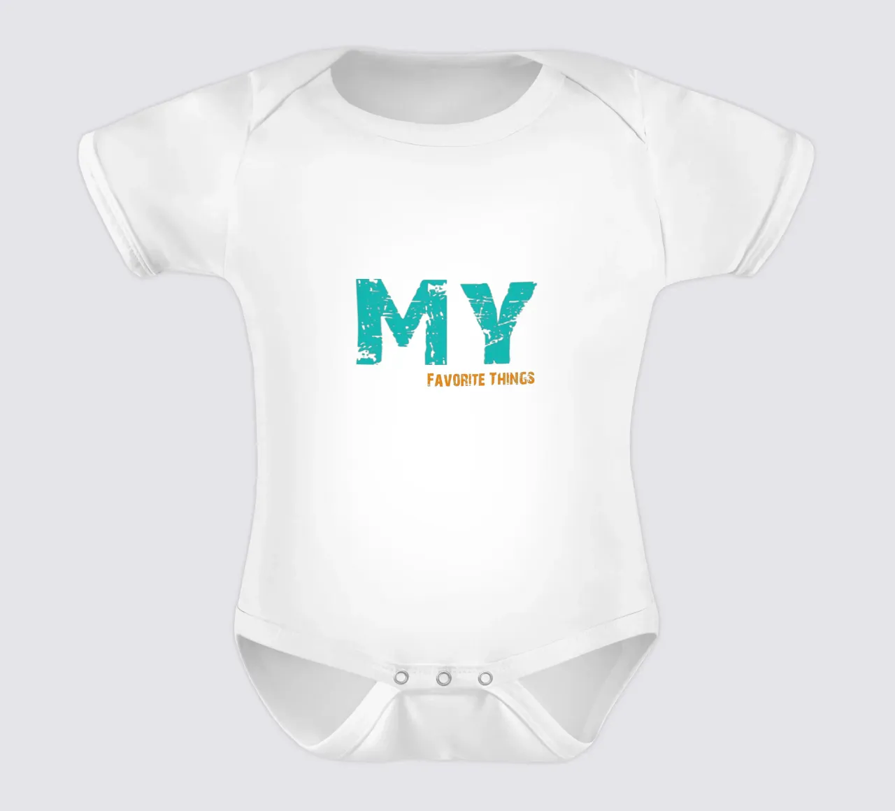 My Favorite Things - Ewiger Jazz-Song Kurzarm Babybody von Urban Life