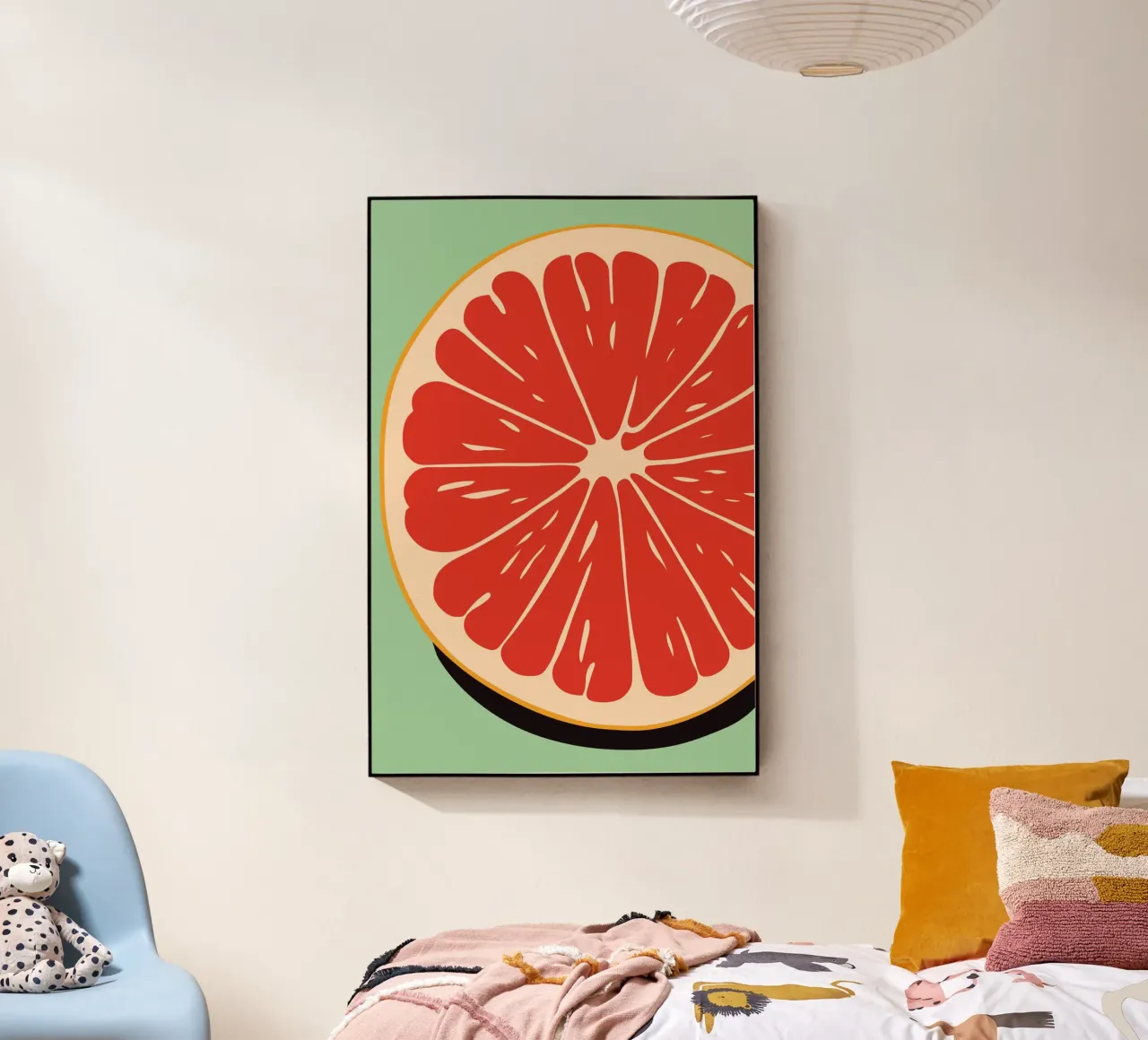 Summer Orange plexiglass da Artsy Bessy